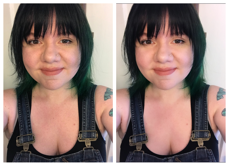 This is my face on Paris (on the right).